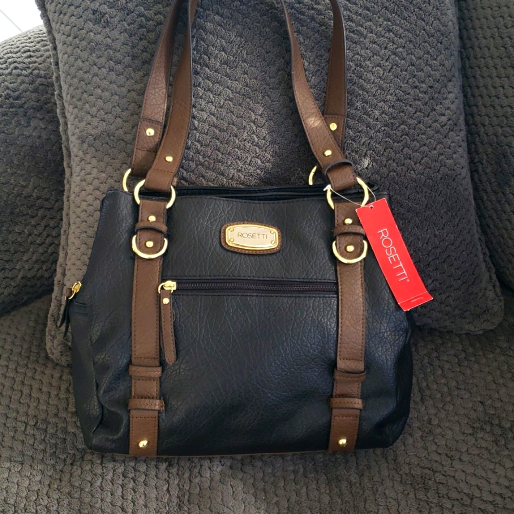 NWT Leather Handbag